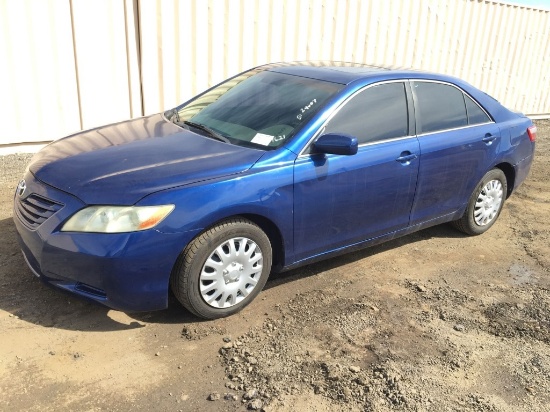 2007 Toyota Camry Sedan,