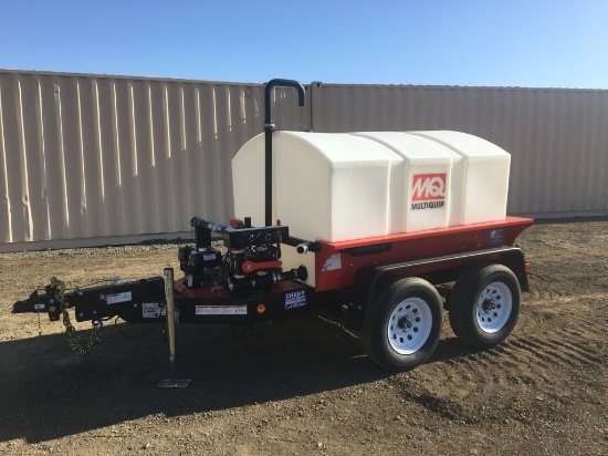 Unused 2024 MultiQuip WT5 Water Trailer,