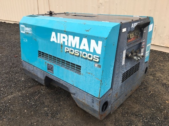 Airman PDS100S 100CFM Air Compressor,