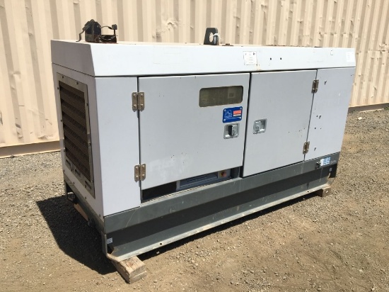 2013 Wacker Neuson G50 38KW/48KVA Generator,