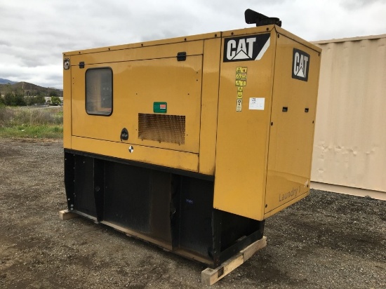 2008 Caterpillar D100-6S 100KVA Generator,