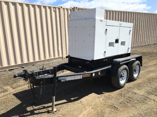 2014 MultiQuip DCA-40SSKU4F 36KVA A/C Generator,