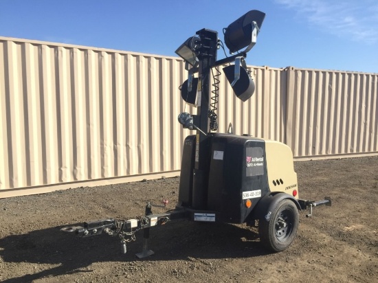 2018 Doosan LCV6WKUB-60HZ-T4F Light Tower,