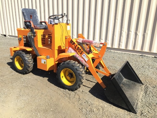 Unused 2024 MachPro MPL905 Mini Wheel Loader,