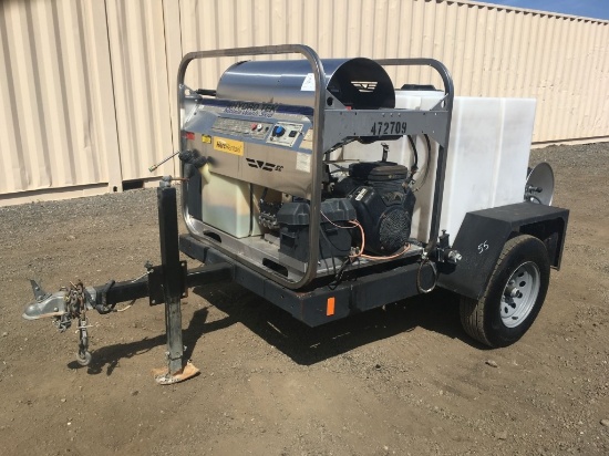 Hydro Tek Mobile Hot Water Pressure Washer,