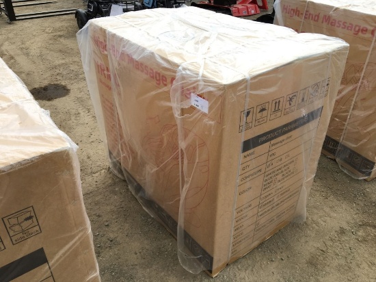 Unused IRMC High End Full Body Massage Chair