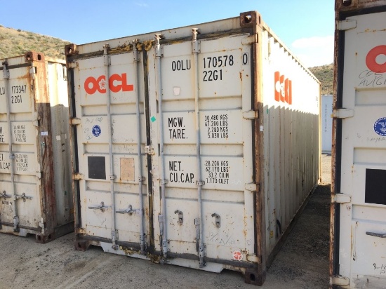 2008 CIMC 20ft Container,