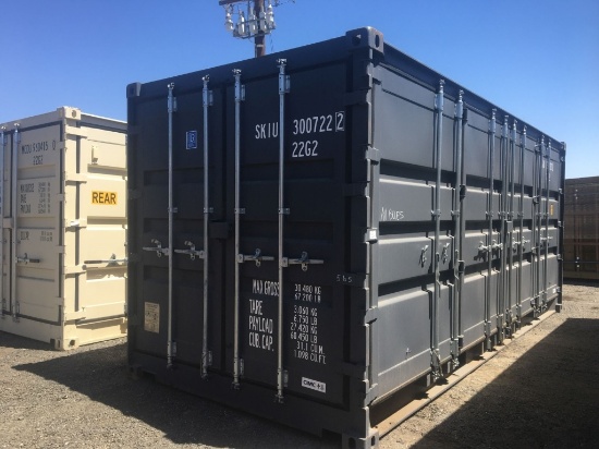 2025 CIMC 20ft Multi-Door Open Side Container,