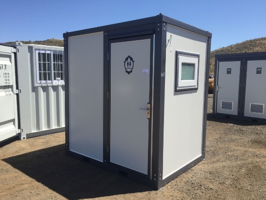 Unused Portable Bathroom,