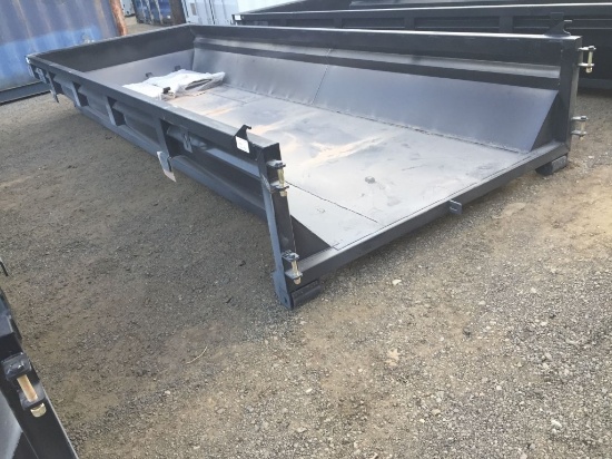 Unused 2025 JRA 18ft Roll Off Bin,