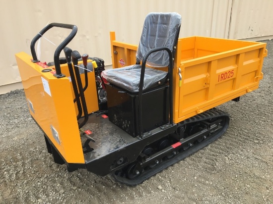 Unused 2025 IR IRD25 Crawler Dumper,