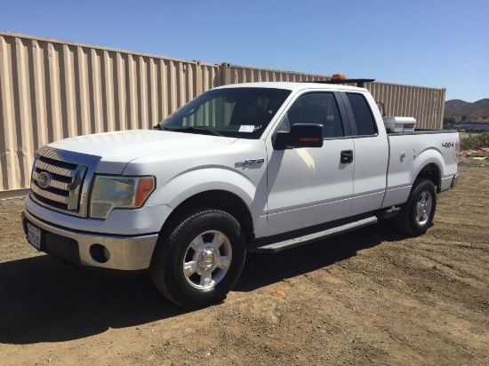 2010 Ford F150XLT Extended Can Pickup,