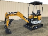 Unused 2025 IR IRE20 Mini Excavator,