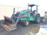 2015 John Deere 210LEP Skip Loader,
