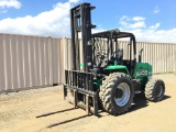 2018 JCB 930 Rough Terrain Construction Forklift,
