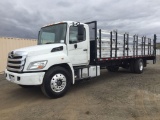 2016 Hino Flatbed Truck,