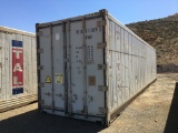 2010 40ft Refrigerated High Cube Container,
