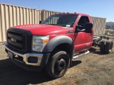 2015 Ford F550 Cab & Chassis,
