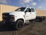 2023 Chevrolet Silverado 5500HD Crew Cab