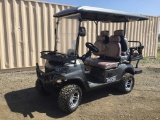 Unused 2025 IR IRGC80 4-Passenger Golf Cart,
