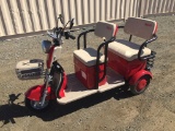 Unused IR IRGC40 3-Wheel Cart,