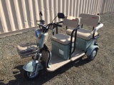Unused 2025 IR IRGC40 3-Wheel Cart,