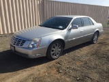 2008 Cadillac DTS Sedan,