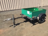 Converted Light Tower Utility Trailer,