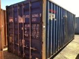 2000 CIMC 20ft Container,
