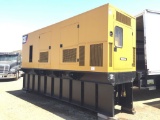 2006 Caterpillar LC6 500KW Gen Set Generator,