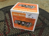 Unused Auto Darkening Welding Helmet.