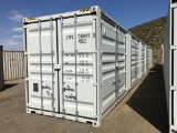 2025 40ft High Cube Multi-Door Container,