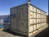 2025 CIMC 20ft Multi-Door Open Side Container,