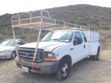 1999 Ford F350XL Dually Extended Cab Pickup,