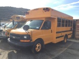2004 Chevrolet Express 25-Passenger Bus,