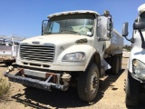 2015 Freightliner M2 4000 Gallon Water Truck,
