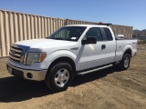 2010 Ford F150XLT Extended Can Pickup,