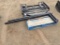 Unused GIYI Pair of 60in Forks w/Carriage,
