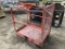 36in x 48in Forklift Man Basket.