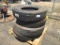 (4) Misc 10R22.5 Tires.