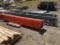 (2) Pallets of Warehouse Pallet Racking Uprights &