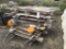 Pallet of Construction Barriers.