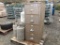 Pallet of Metal 4-Drawer File Cabinet,