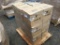 Pallet of (Approx 72) Metal Rod Pendant Ceiling