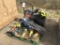 Pallet of Misc Hand Tools, Including Shop Vacuum,