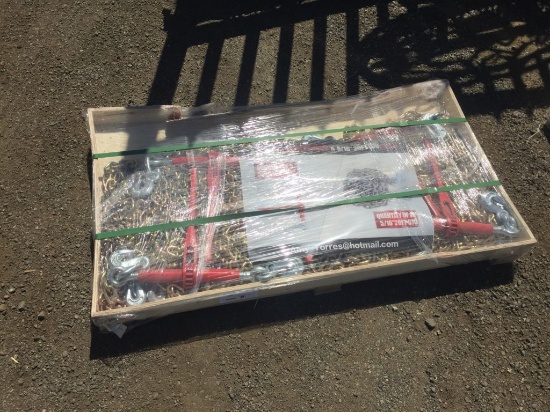 (5) Unused 5400# Ratchet Binders,