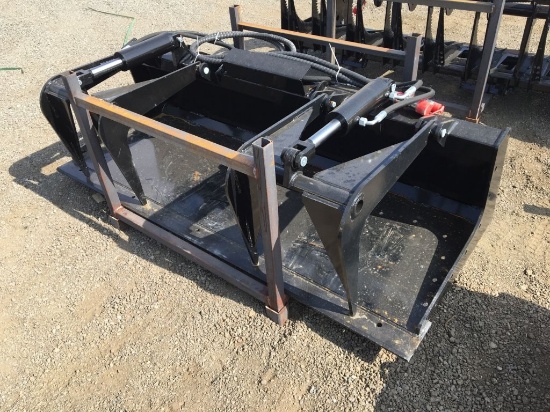 Unused 2025 GIYI 72in Grapple Bucket,