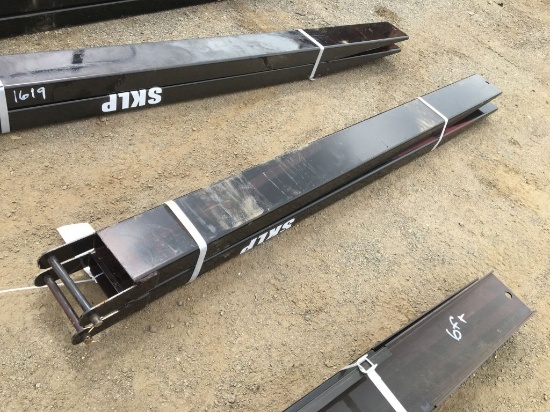 Unused SKLP 6ft Fork Extensions.