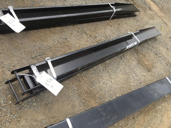 Unused SKLP 6ft Fork Extensions.