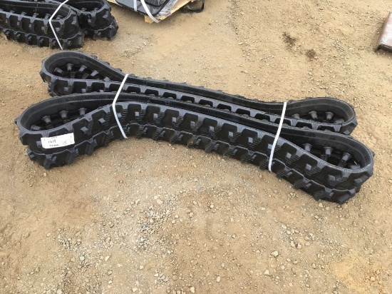 Unused Set of Rubber Tracks,